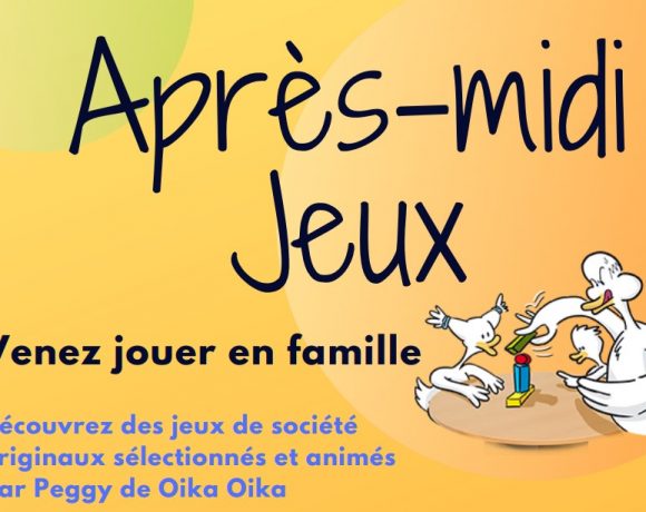 Après-midi jeux Après-midi jeux