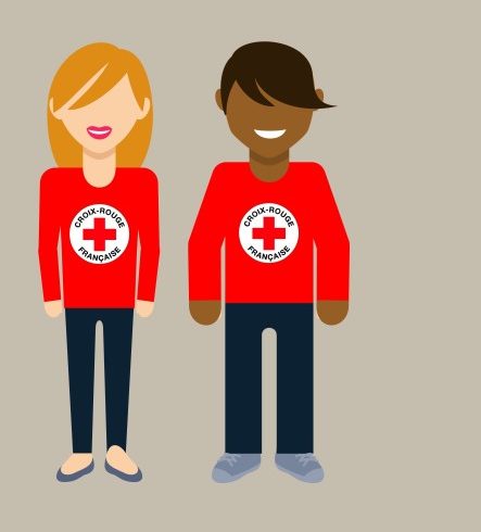 Campagne de la Croix-Rouge française à Tacoignières