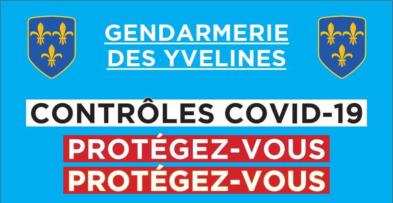 Contrôles de la gendarmerie et Covid-19