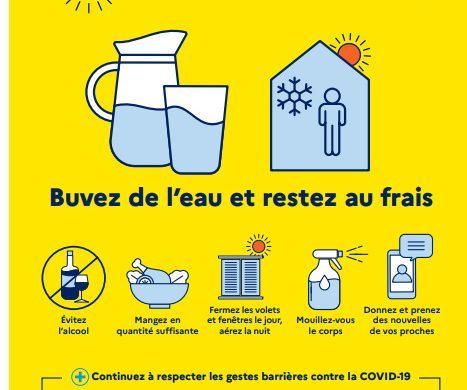 ALERTE CANICULE A PARTIR DE JEUDI 6 AOUT ALERTE CANICULE A PARTIR DE JEUDI 6 AOUT