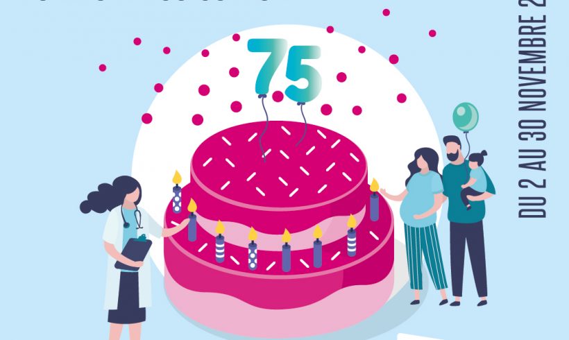 La Protection Maternelle et Infantile fête ses 75 ans