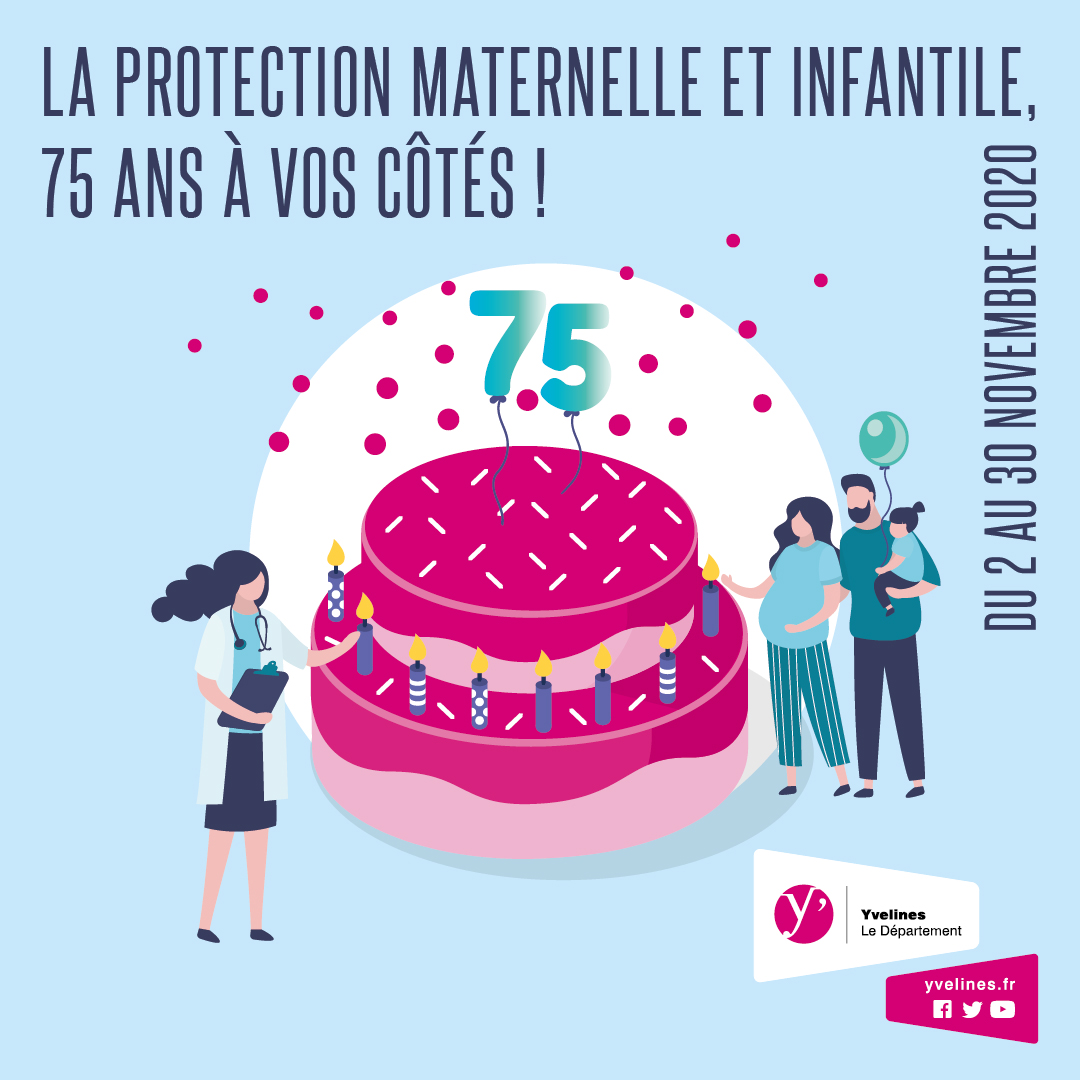 La Protection Maternelle et Infantile fête ses 75 ans