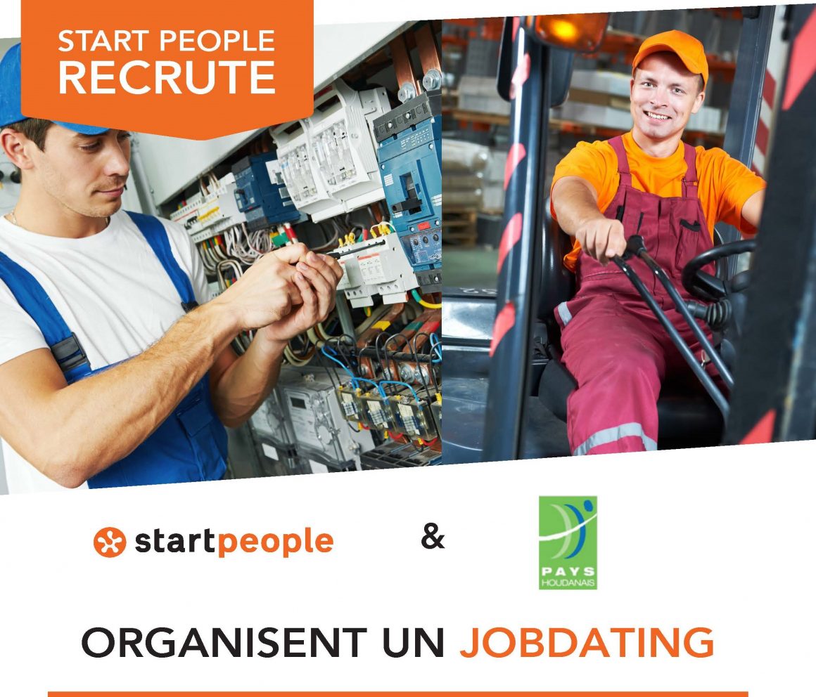 JOB DATING organisé le 16 novembre 2021 à la Passerelle de Houdan