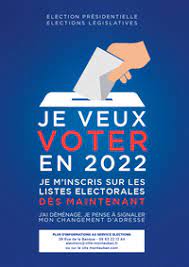 INSCRIPTION SUR LES LISTES ELECTORALES