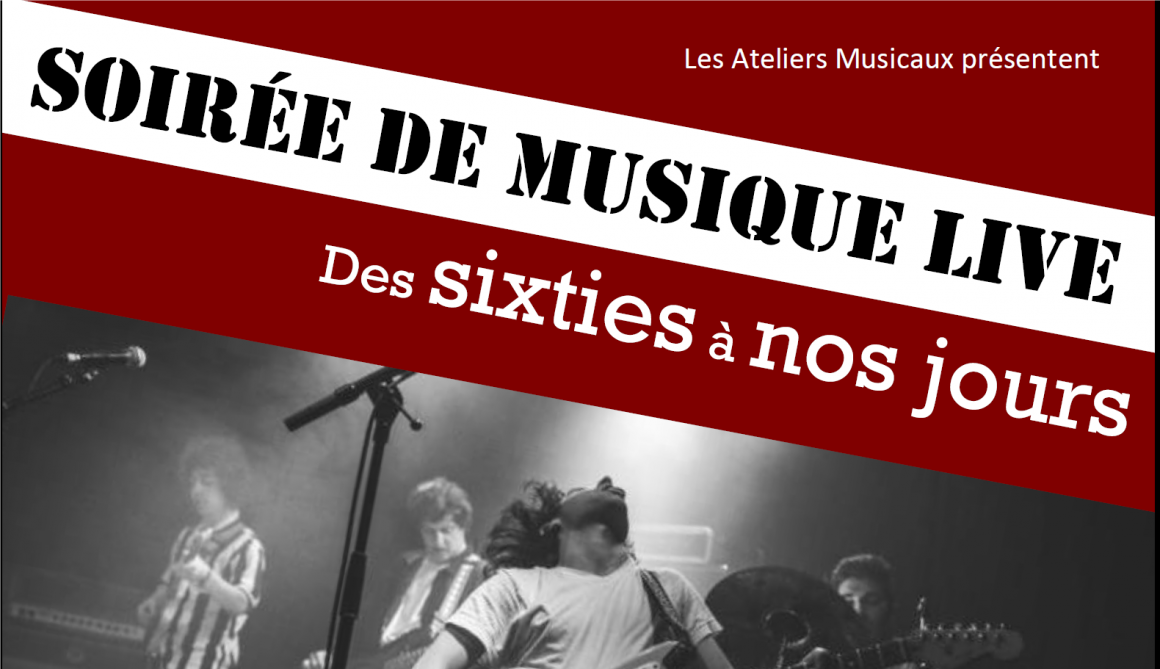 CONCERT LIVE 9 AVRIL 2022 A 19H30 au Foyer rural de GAMBAIS