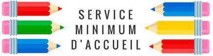 Service minimum d’accueil assuré le jeudi 23 mars 2023