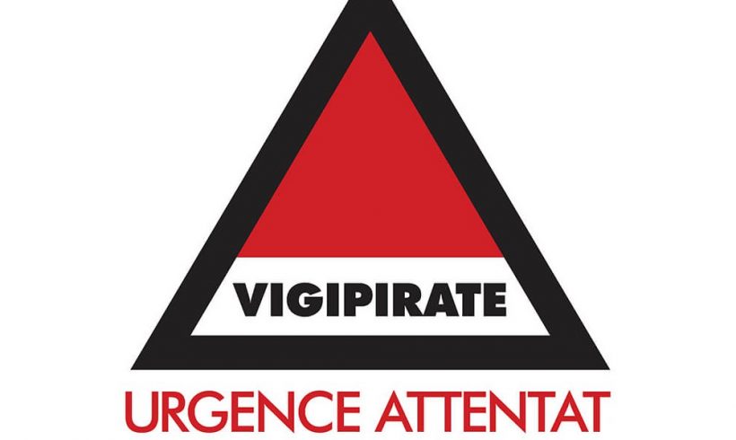 LE PLAN VIGIPIRATE EST RELEVE AU NIVEAU URGENCE ATTENTAT