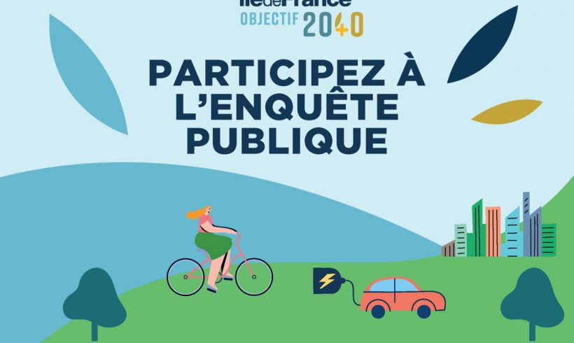 sur le Schéma Directeur de la Région Ile-de-France – Environnemental