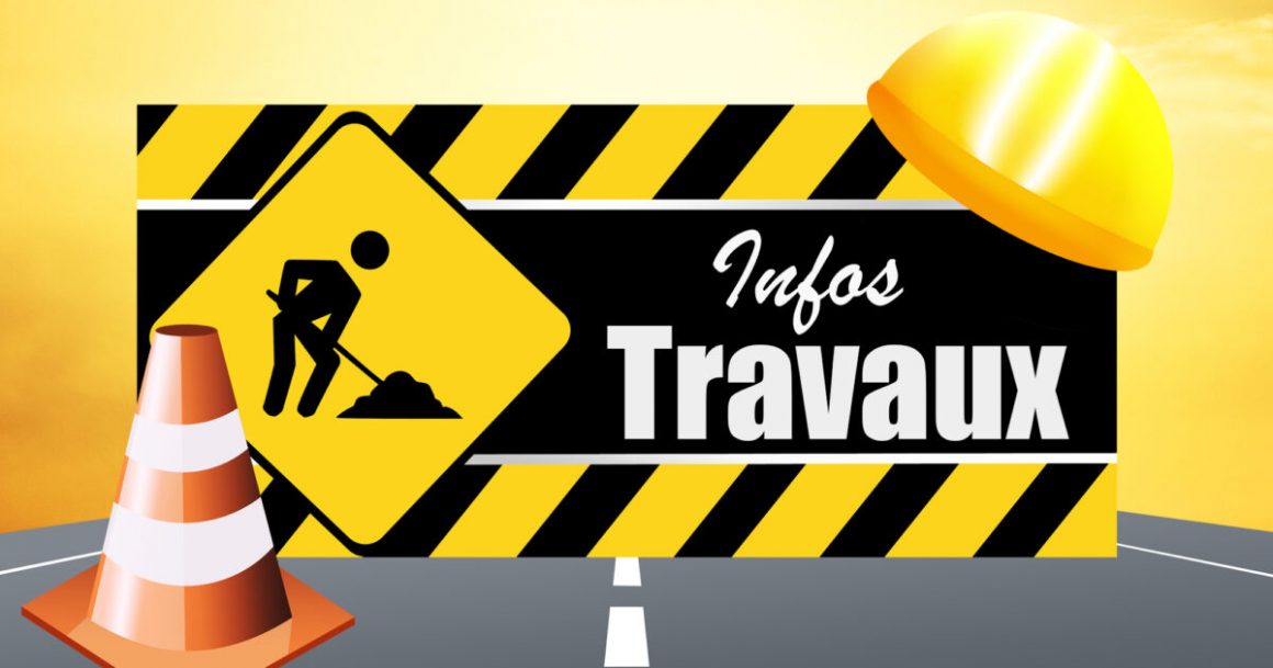 TRAVAUX DE VOIRIE PARVIS DE LA MAIRIE ET RUE DU CLOS DE L’ISLE