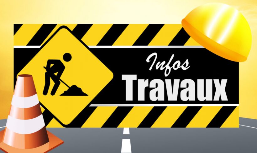 TRAVAUX DE VOIRIE PARVIS DE LA MAIRIE ET RUE DU CLOS DE L’ISLE