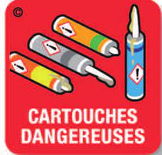 BOUTEILLES ET CARTOUCHES DE GAZ SONT DES DECHETS DANGEREUX