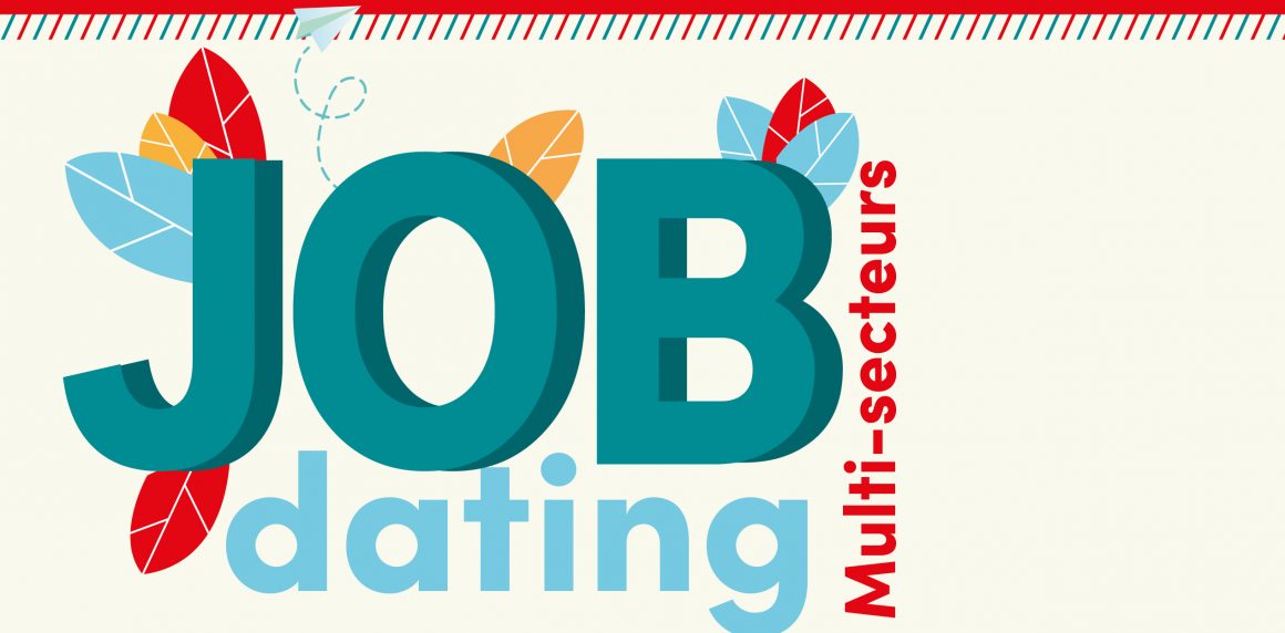 JOB DATING  Mercredi 30 avril 2025 13h30 – 16h30 Salle des fêtes Edith Piaf à Richebourg