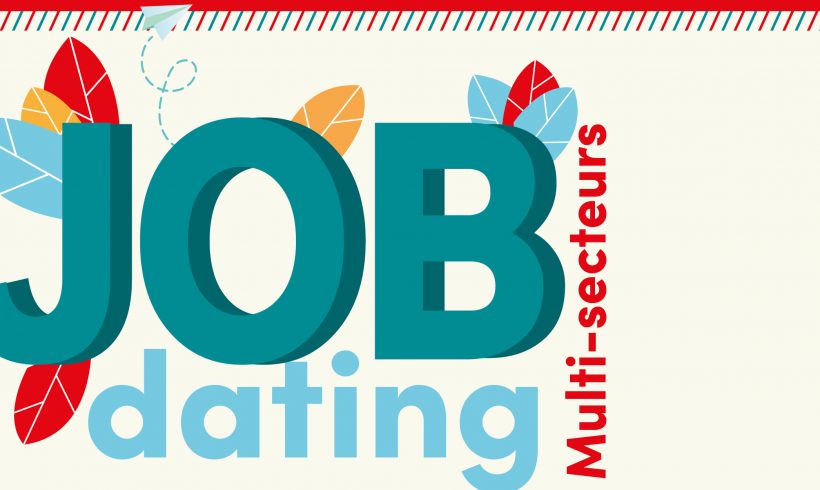 JOB DATING  Mercredi 30 avril 2025 13h30 – 16h30 Salle des fêtes Edith Piaf à Richebourg