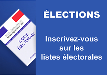 Pour voter aux élections européennes du 09 juin 2024,