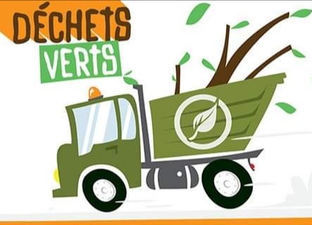 DATES DES COLLECTES DES DECHETS VERTS PENDANT L’ETE