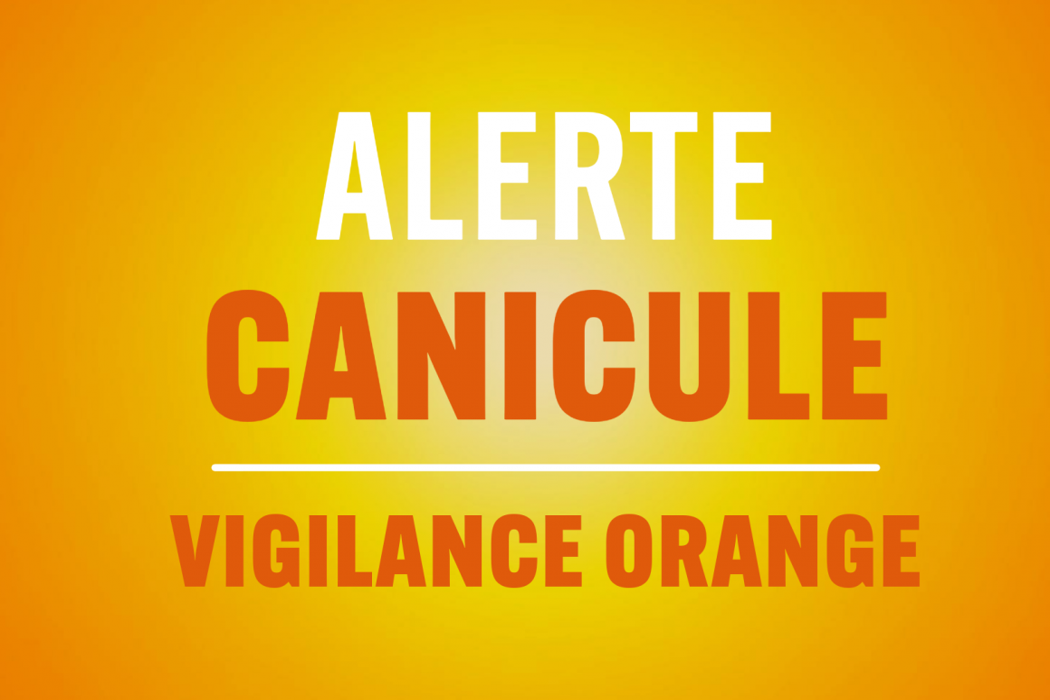 ALERTE CANICULE ORANGE