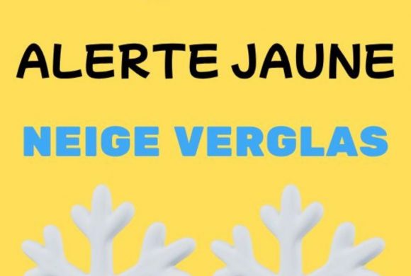 VIGILANCE JAUNE NEIGE / VERGLAS