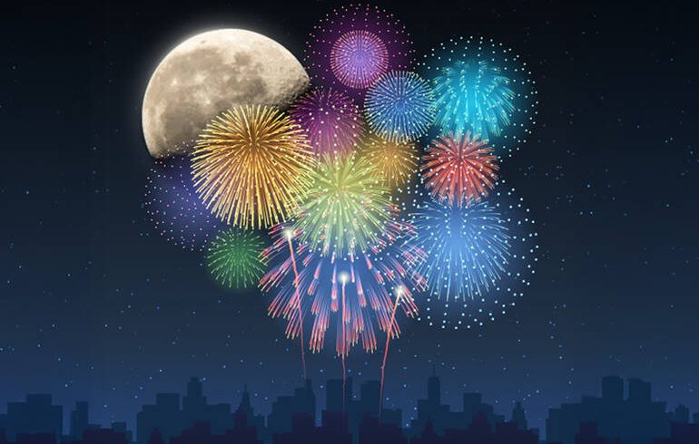 FETE  NATIONALE Dîner, retraite aux flambeaux, feu d&rsquo;artifice et soirée dansante
