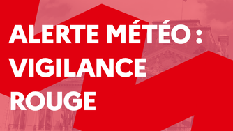 Le département des Yvelines est placé en Vigilance Canicule Rouge Le département des Yvelines est placé en Vigilance Canicule Rouge