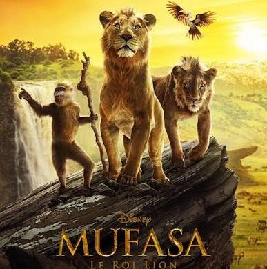 Mufasa, le Roi lion, séance de cinéma en plein air