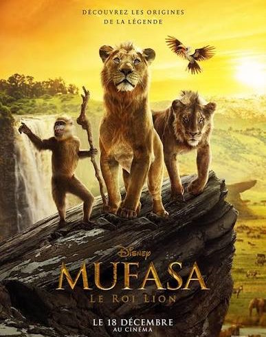 Mufasa, le Roi lion, séance de cinéma en plein air