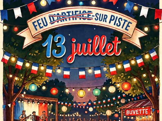 Même s’il fait trop chaud pour le feu d’artifice, venez vous restaurer et danser Même s’il fait trop chaud pour le feu d’artifice, venez vous restaurer et danser