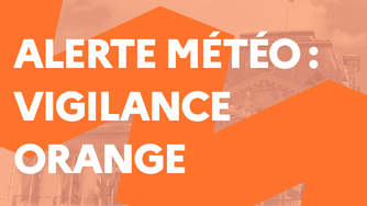 ALERTE CANICULE ORANGE ALERTE CANICULE ORANGE