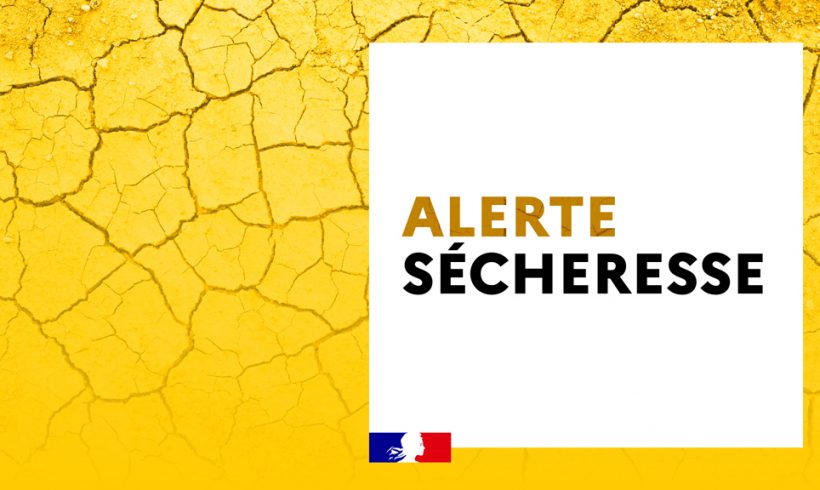 A COMPTER DU 19 SEPTEMBRE 2026, LA COMMUNE EST MAINTENUE EN ALERTE SECHERESSE
