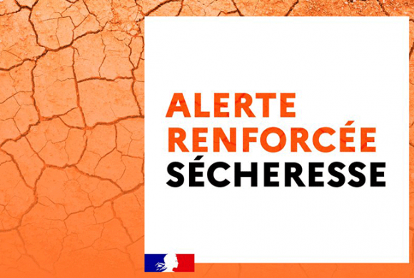 A COMPTER DU 14 AOUT 2026, LA COMMUNE EST PLACEE EN ALERTE RENFORCEE SECHERESSE A COMPTER DU 14 AOUT 2026, LA COMMUNE EST PLACEE EN ALERTE RENFORCEE SECHERESSE